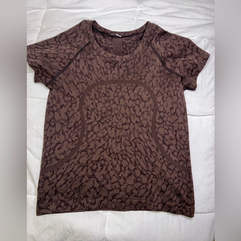 Lululemon cropped swiftly tech